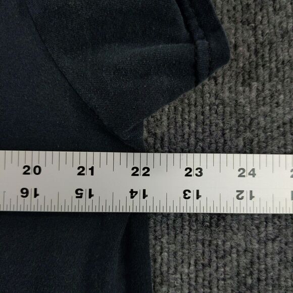 2AUSA T Shirt Mens Size XL Support Police Thin Blue Line Flag United We Stand - Picture 6 of 13